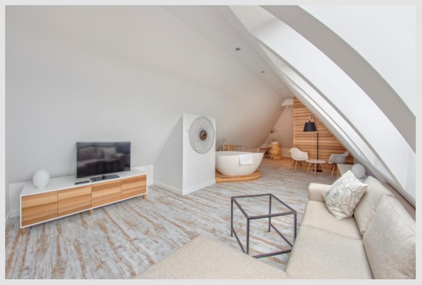 Amazing Big Loft With Seaview 800M To Beach Сопот Екстер'єр фото