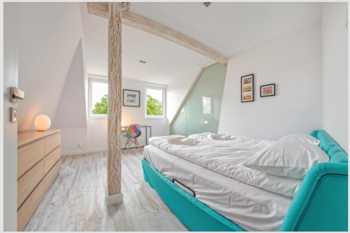 Amazing Big Loft With Seaview 800M To Beach Сопот Екстер'єр фото