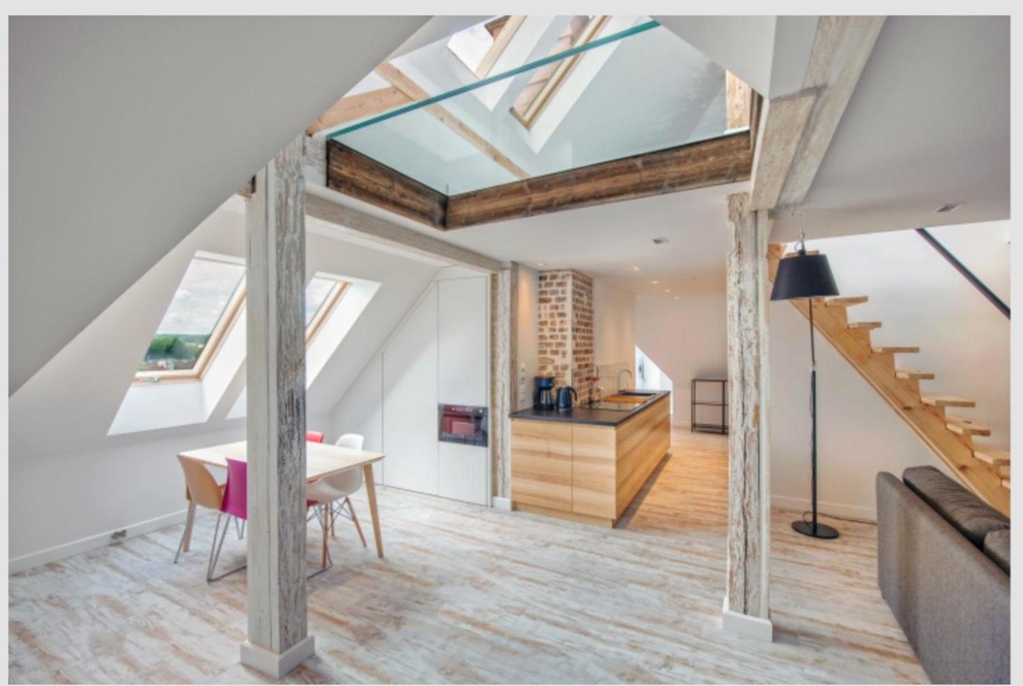 Amazing Big Loft With Seaview 800M To Beach Сопот Екстер'єр фото