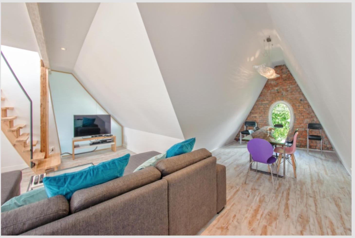 Amazing Big Loft With Seaview 800M To Beach Сопот Екстер'єр фото