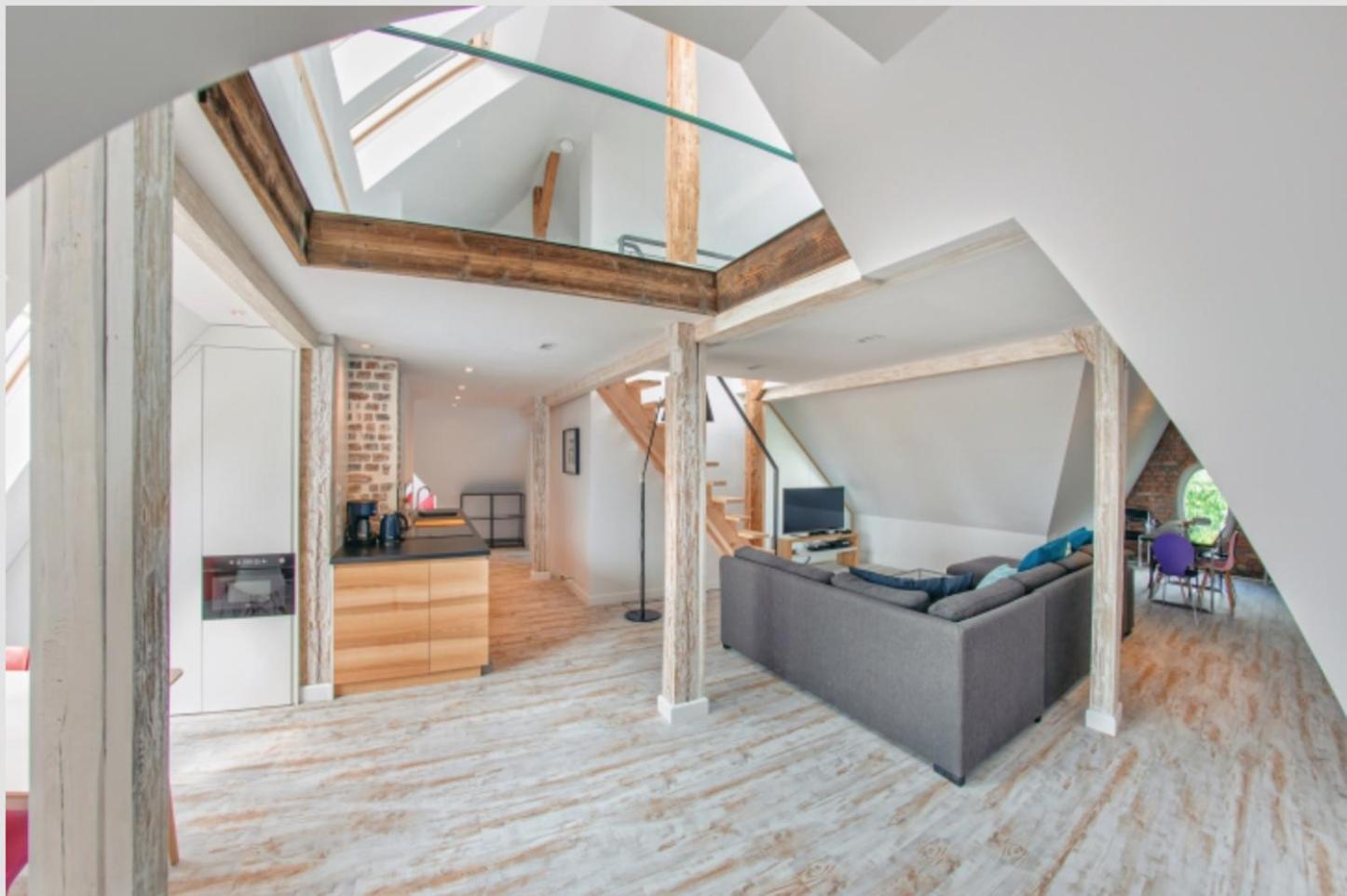 Amazing Big Loft With Seaview 800M To Beach Сопот Екстер'єр фото